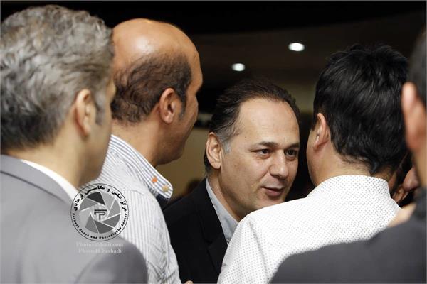 ورزشی، فوتبال ، مراسم نکوداشت منصور پورحیدری ، 5 آبان 1395 ،  مجید نامجو مطلق