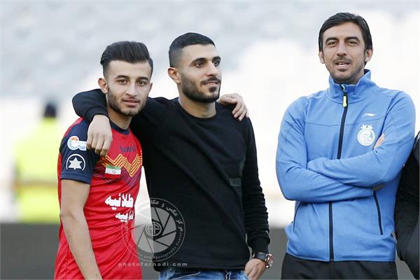 ورزشی ، فوتبال ، لیگ برتر ایران ، استقلال 2 نفت 0 ، 9 آبان 1396 ،   سید مهدی رحمتی ، بهنام برزای ، مجتبی حقدوست
