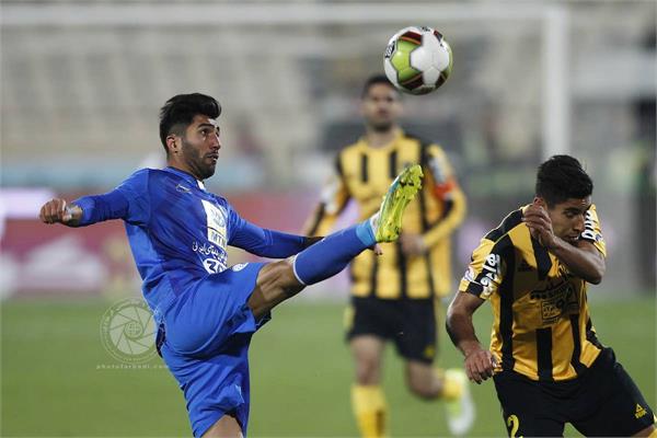 ورزشی ، فوتبال ، لیگ برتر ایران ، 16 آذر 1396 ، استقلال 3 سپاهان 0  ،   فرشید اسماعیلی