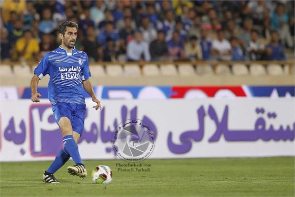 ورزشی ، فوتبال ، لیگ برتر ایران ، دوره هفدهم ، 13 مرداد 1396 ، استقلال تهران 0 استقلال خوزستان 0 ،   مجتبی جباری