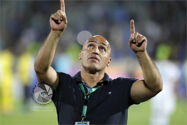 ورزشی ، فوتبال ، لیگ برتر ایران ، دوره شانزدهم ، هفته هفتم ، استقلال 2 ذوب آهن 1 ، 30 شهریور 1395 ،   علیرضا منصوریان
