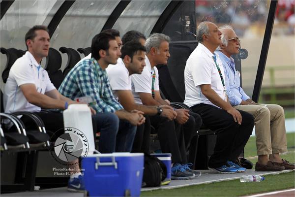 ورزشی ، فوتبال ، لیگ برتر ایران ، دوره شانزدهم ، هفته ششم ، 26 شهریور 1395 ، پرسپولیس 0 استقلال 0 ، دربی 83 ،   فریبا و عبداللهی
