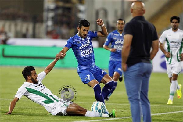 ورزشی ، فوتبال ، لیگ برتر ایران ، دوره شانزدهم ، هفته هفتم ، استقلال 2 ذوب آهن 1 ، 30 شهریور 1395 ،   بختیار رحمانی