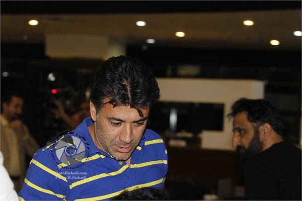 ورزشی، فوتبال ، مراسم نکوداشت منصور پورحیدری ، 5 آبان 1395 ،  محمد نوازی