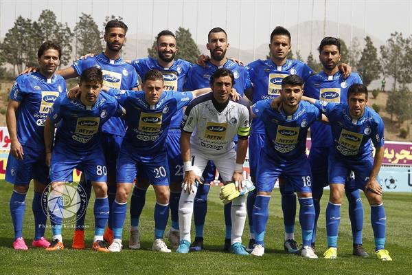 ورزشی ، فوتبال ، لیگ برتر ایران ، نفت تهران 1 استقلال تهران 2 ، 9 فروردین 1397 ،   تیم استقلال