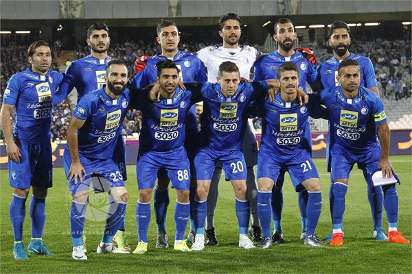 ورزشی ، فوتبال ، لیگ برتر ایران ، استقلال 2 نفت 0 ، 9 آبان 1396 ،   تیم استقلال