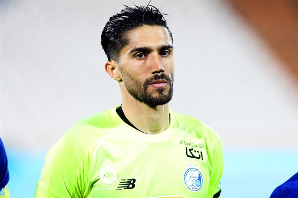 ورزشی ، فوتبال ، لیگ برتر ایران ، 4 اسفند 1398 ، استقلال 2  ذوب آهن 1 ،  سید حسین حسینی