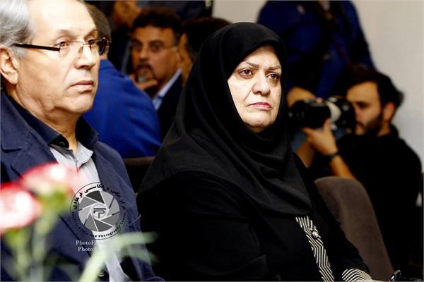 ورزشی، فوتبال ، مراسم نکوداشت منصور پورحیدری ، 5 آبان 1395 ،  فریده شجاعی