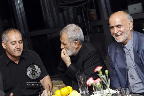 ورزشی، فوتبال ، مراسم نکوداشت منصور پورحیدری ، 5 آبان 1395 ،  سید کاظم اولیایی و حسن غفوری فرد