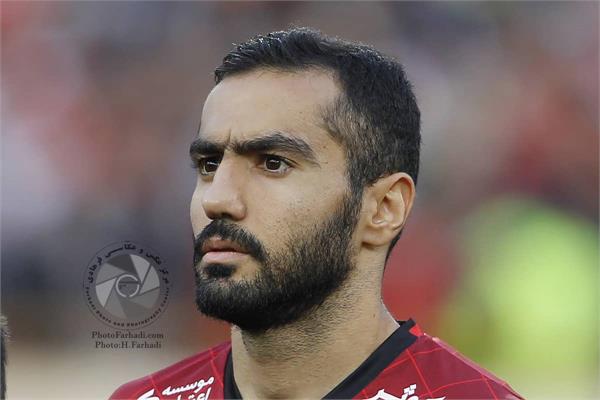 ورزشی ، فوتبال ، لیگ برتر ایران ، دوره شانزدهم ، پرسپولیس 1 صنعت نفت آبادان 0 ، 7 مهر 1395  ،  محمد امین آرام طبع