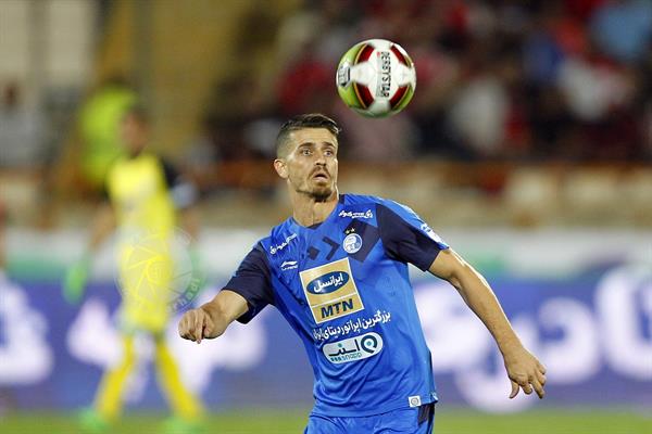 ورزشی ، فوتبال ، لیگ برتر ایران ، 5  مهر 1397 ، دربی 88  ، استقلال 0 پرسپولیس 0 ،   وریا غفوری