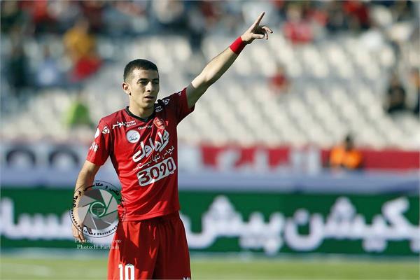ورزشی ، فوتبال ، لیگ برتر ایران ، دوره شانزدهم ، هفته ششم ، 26 شهریور 1395 ، پرسپولیس 0 استقلال 0 ، دربی 83 ،   فرشاد احمد زاده