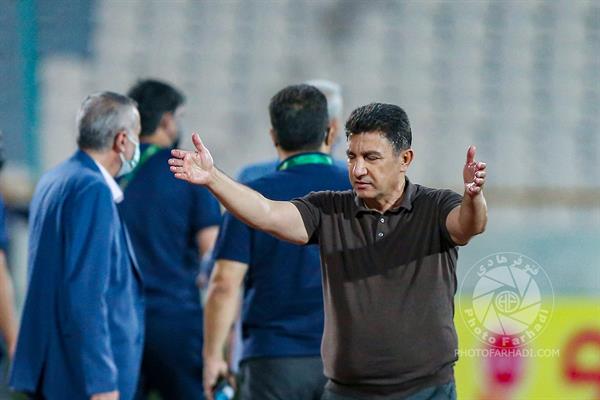 ورزشی ، فوتبال ، جام حذفی ایران ، فصل 1400-1399 ، 1400/05/13 ، استقلال 2 گل گهر سیرجان 1  ،  امیر قلعه نویی