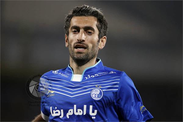 ورزشی ، فوتبال ، لیگ برتر ایران ، دوره هفدهم ، 13 مرداد 1396 ، استقلال تهران 0 استقلال خوزستان 0 ،   مجتبی جباری