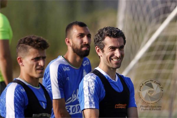 ورزشی ، فوتبال ، تمرین تیم استقلال تهران ،  28 تیر 1396  ،   29