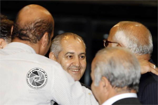 ورزشی، فوتبال ، مراسم نکوداشت منصور پورحیدری ، 5 آبان 1395 ،  مرتضی یکه