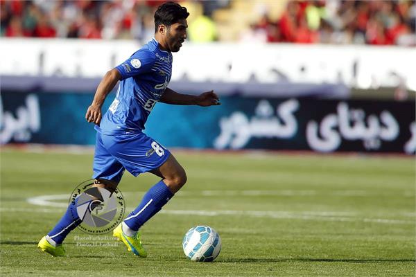 ورزشی ، فوتبال ، لیگ برتر ایران ، دوره شانزدهم ، هفته ششم ، 26 شهریور 1395 ، پرسپولیس 0 استقلال 0 ، دربی 83 ،   فرشید اسماعیلی